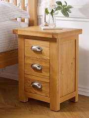 Birlea Oak Woburn Bedroom Bundle - Image 2 of 5