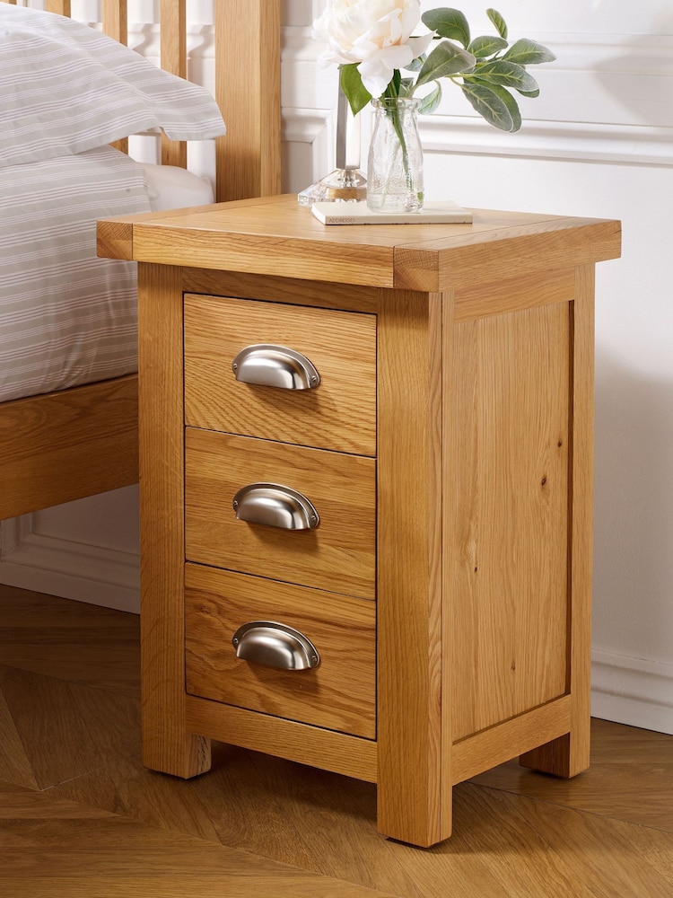 Birlea Oak Woburn Bedroom Bundle - Image 2 of 5 Birlea Oak Woburn Bedroom Bundle - Image 2 of 5