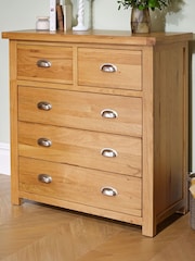 Birlea Oak Woburn Bedroom Bundle - Image 3 of 5