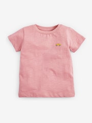Mineral 100% Cotton Short Sleeve T-Shirts 5 Pack (3mths-7yrs) - Image 4 of 8