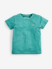 Mineral 100% Cotton Short Sleeve T-Shirts 5 Pack (3mths-7yrs) - Image 6 of 8