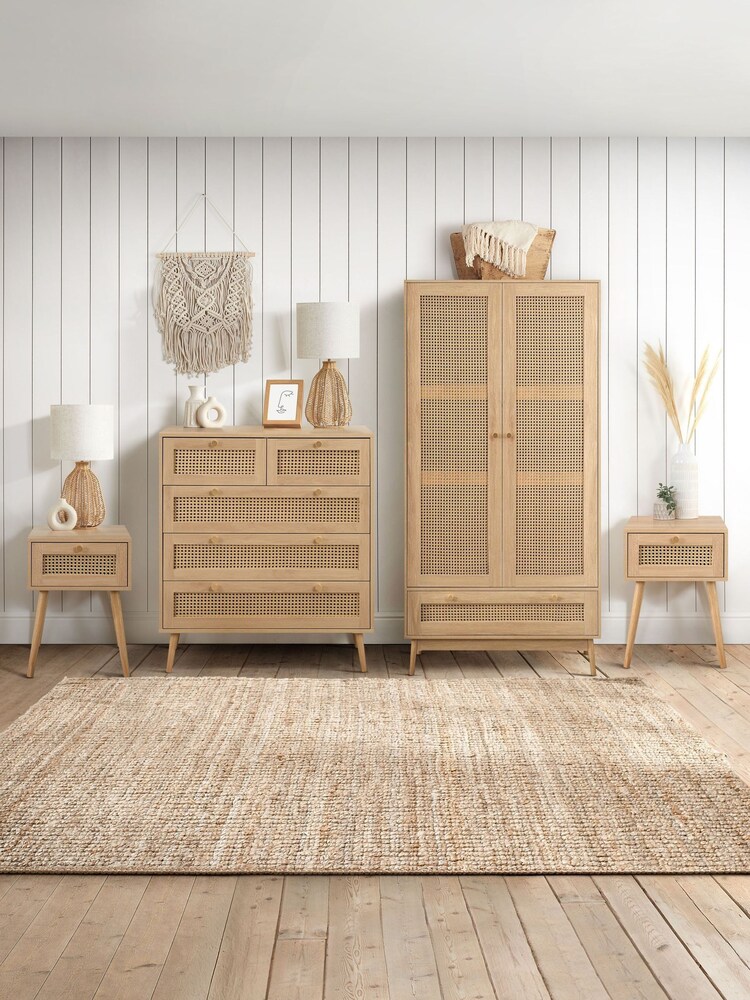 Birlea Oak Croxley Bedroom Bundle - Image 1 of 5 Birlea Oak Croxley Bedroom Bundle - Image 1 of 5