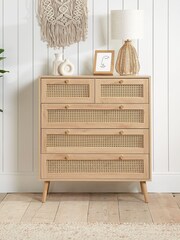 Birlea Oak Croxley Bedroom Bundle - Image 3 of 5