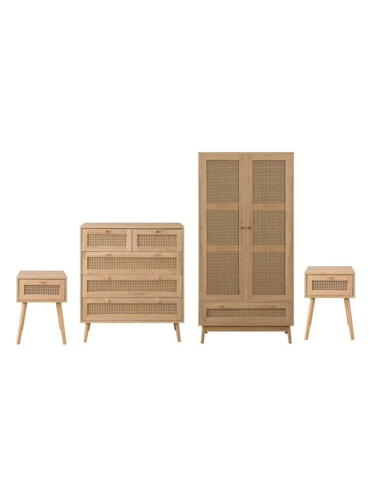 Birlea Oak Croxley Bedroom Bundle - Image 5 of 5 Birlea Oak Croxley Bedroom Bundle - Image 5 of 5