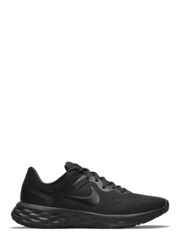 Nike Black/Grey Revolution 6 Running Trainers - Image 1 of 8