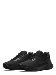Nike Black/Grey Revolution 6 Running Trainers - Image 3 of 8