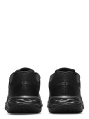 Nike Black/Grey Revolution 6 Running Trainers - Image 4 of 8
