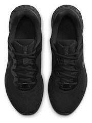 Nike Black/Grey Revolution 6 Running Trainers - Image 5 of 8