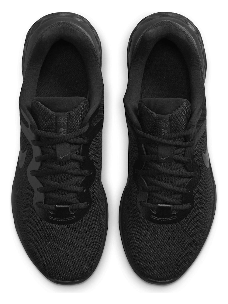 Noir/Gris - Nike Revolution 6 Course à pied Trainers - Image 5 of 8