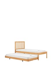 Birlea Pine Buxton Guest Bed with 2 Nimbus Mattress - Image 6 of 7