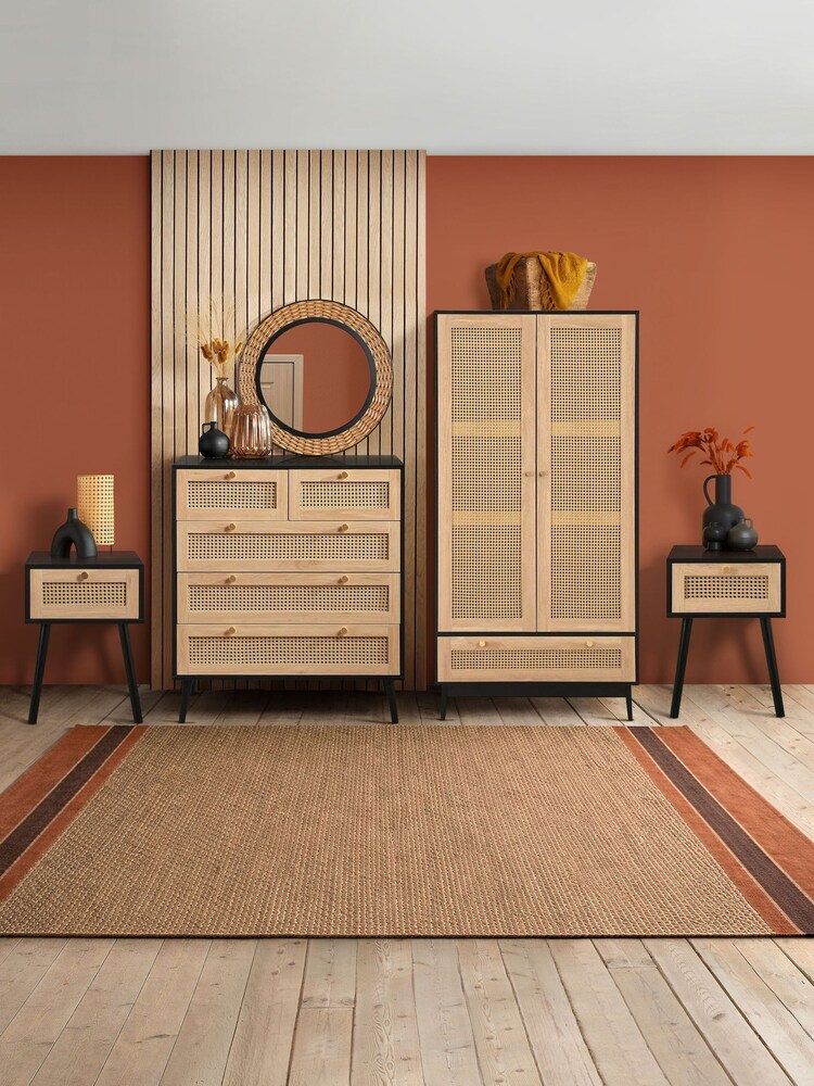 Birlea Black Croxley Bedroom Bundle - Image 1 of 5 Birlea Black Croxley Bedroom Bundle - Image 1 of 5