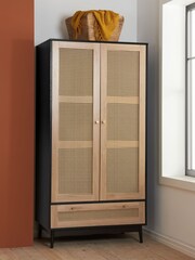 Birlea Black Croxley Bedroom Bundle - Image 4 of 5