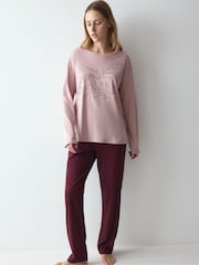 Triumph Sets Good Long Sleeved Pyjamas Set - 5의 이미지 1