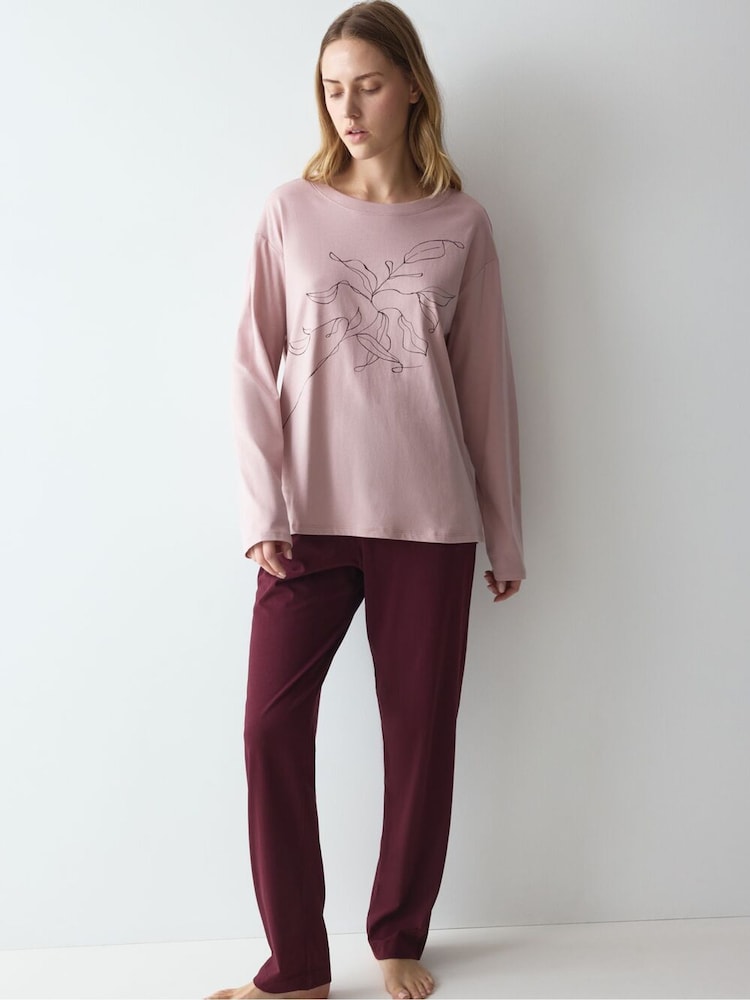 Triumph Sets Good Long Sleeved Pyjamas Set - 5의 이미지 1