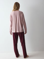 Triumph Sets Good Long Sleeved Pyjamas Set - 5의 이미지 2