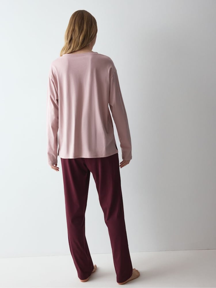 Triumph Sets Good Long Sleeved Pyjamas Set - 5의 이미지 2