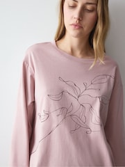 Triumph Sets Good Long Sleeved Pyjamas Set - 5의 이미지 3