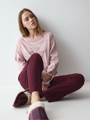 Triumph Sets Good Long Sleeved Pyjamas Set - 5의 이미지 4
