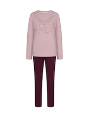 Triumph Sets Good Long Sleeved Pyjamas Set - 5의 이미지 5