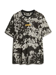 Superdry Green Loose Utility Camo Graphic 100% Cotton T-Shirt - Image 5 of 6