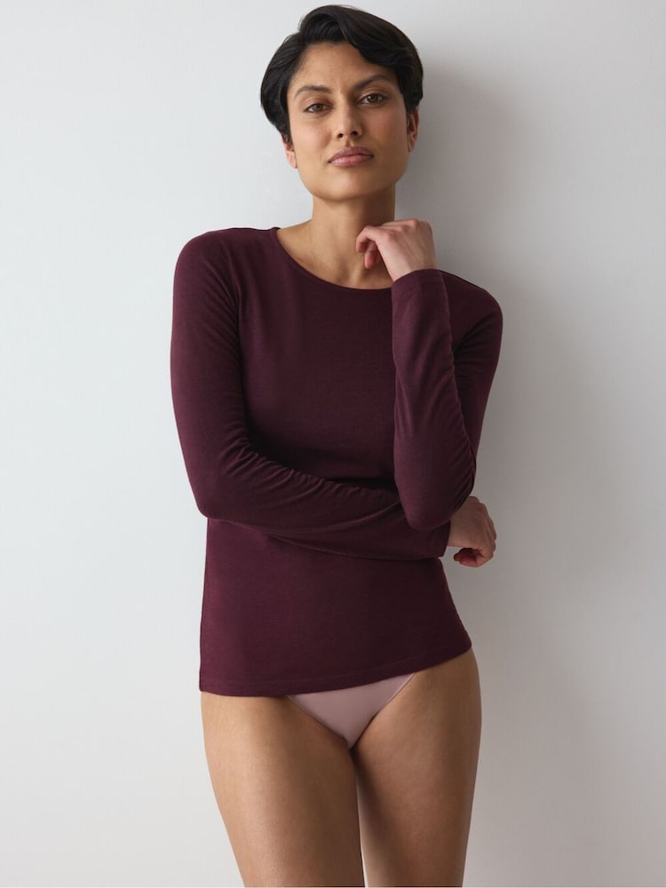 Triumph Beauty Layers Long-sleeved Top - Εικόνα 1 από 5