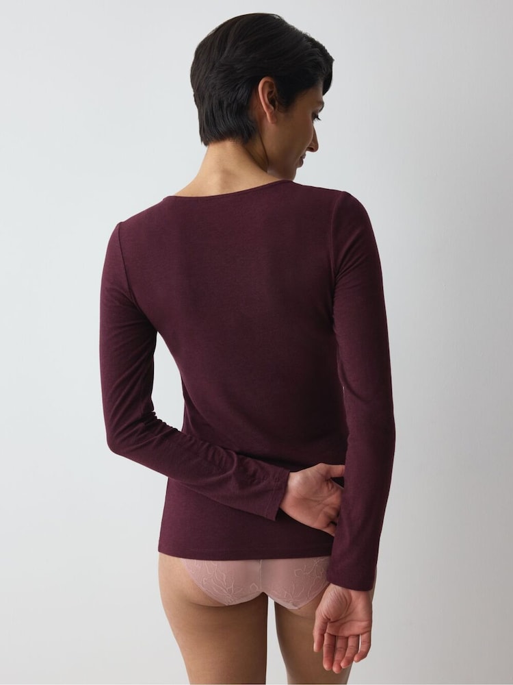 Triumph Beauty Layers Long-sleeved Top - Εικόνα 2 από 5