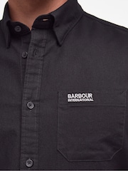 Barbour® International Kinetic 100% Cotton Oxford Short Sleeve Shirt - Image 5 of 6