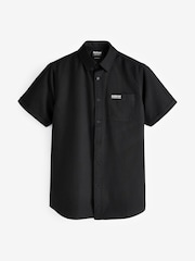 Barbour® International Kinetic 100% Cotton Oxford Short Sleeve Shirt - Image 6 of 6