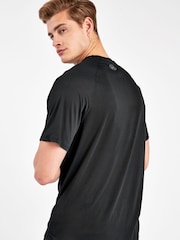 Under Armour Black Tech 2 T-Shirt - Image 2 of 4