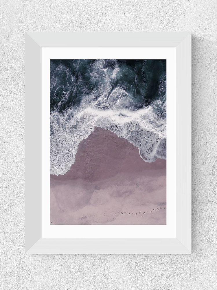 East End Prints White Sands of Lavender Print - Image 1 of 3