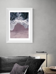 East End Prints White Sands of Lavender Print - Image 2 of 3