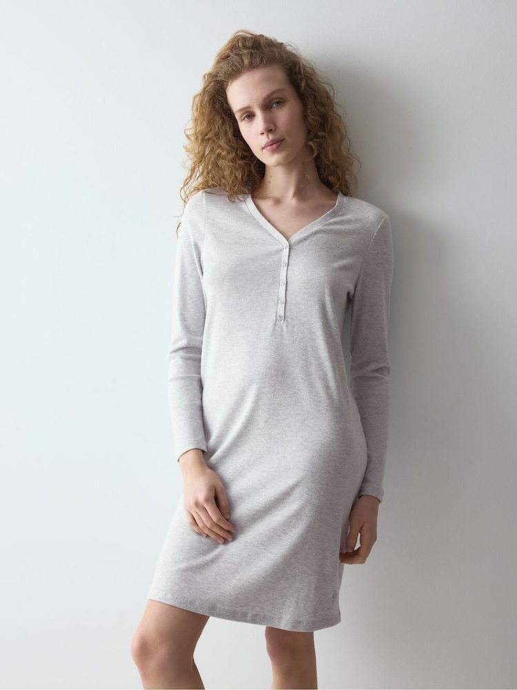 Grey - Triumph Mix & Match Soft Nightdress - Slika 1 od 5