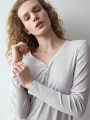 Grey - Triumph Mix & Match Soft Nightdress - Slika 4 od 5