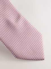 Pink Tie Pocket and Square Set - Image 2 of 3