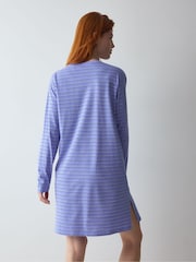Bleu - Triumph Long Sleeved Nightdress - Image 2 de 5