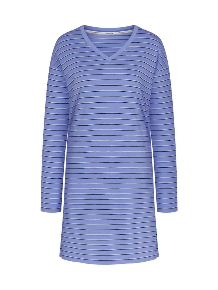 Bleu - Triumph Long Sleeved Nightdress - Image 5 de 5