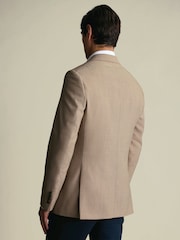 Charles Tyrwhitt Natural Proper Blazer - Image 4 of 5