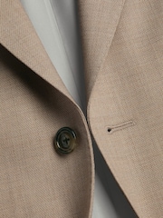 Charles Tyrwhitt Natural Proper Blazer - Image 5 of 5
