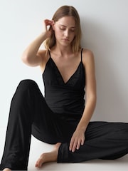 Svart - Triumph Comfort Allure Camisole - Bilde 4 av 5