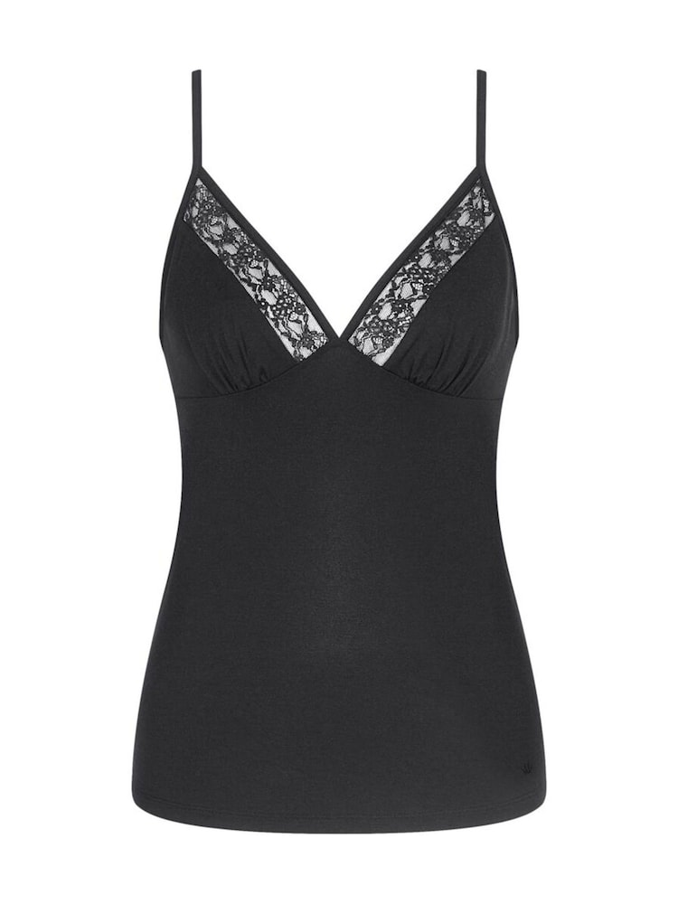 Svart - Triumph Comfort Allure Camisole - Bilde 5 av 5