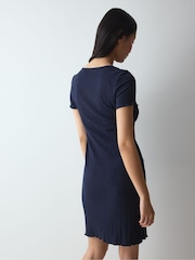 Triumph Versatile Rib Short Sleeved Nightdress - Image 2 de 5