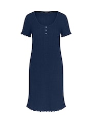 Triumph Versatile Rib Short Sleeved Nightdress - Image 5 de 5