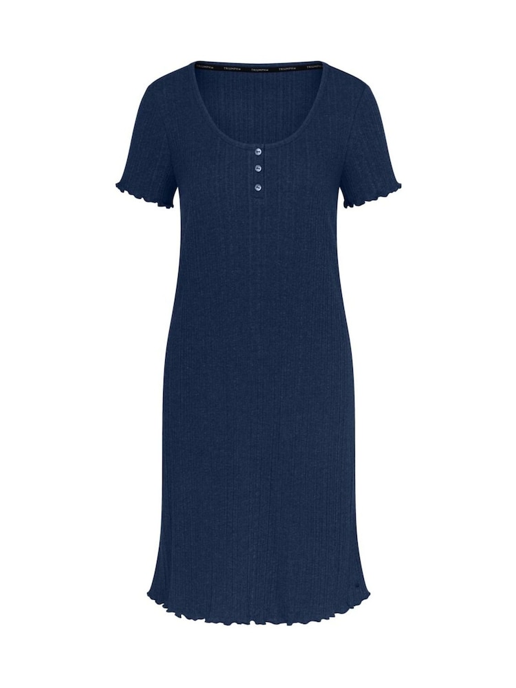 Triumph Versatile Rib Short Sleeved Nightdress - Image 5 de 5
