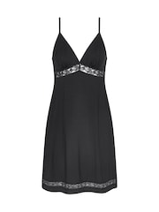 Svart - Triumph Comfort Allure Nightdress - Bilde 5 av 5