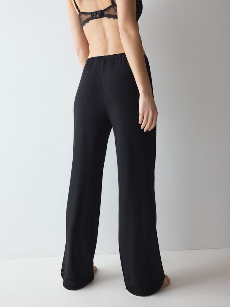 Svart - Triumph Comfort Allure Trousers - Bilde 2 av 5