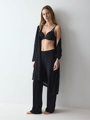 Svart - Triumph Comfort Allure Trousers - Bilde 3 av 5