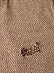 Superdry Desert Sand Vintage Embroidered 100% Cotton T-Shirt - Image 5 of 5