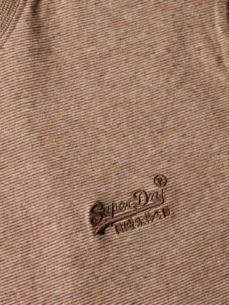 Superdry Desert Sand Vintage Embroidered 100% Cotton T-Shirt - Image 5 of 5