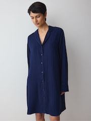 Blå - Triumph Amourette Jacquard Nightdress - Bilde 1 av 5