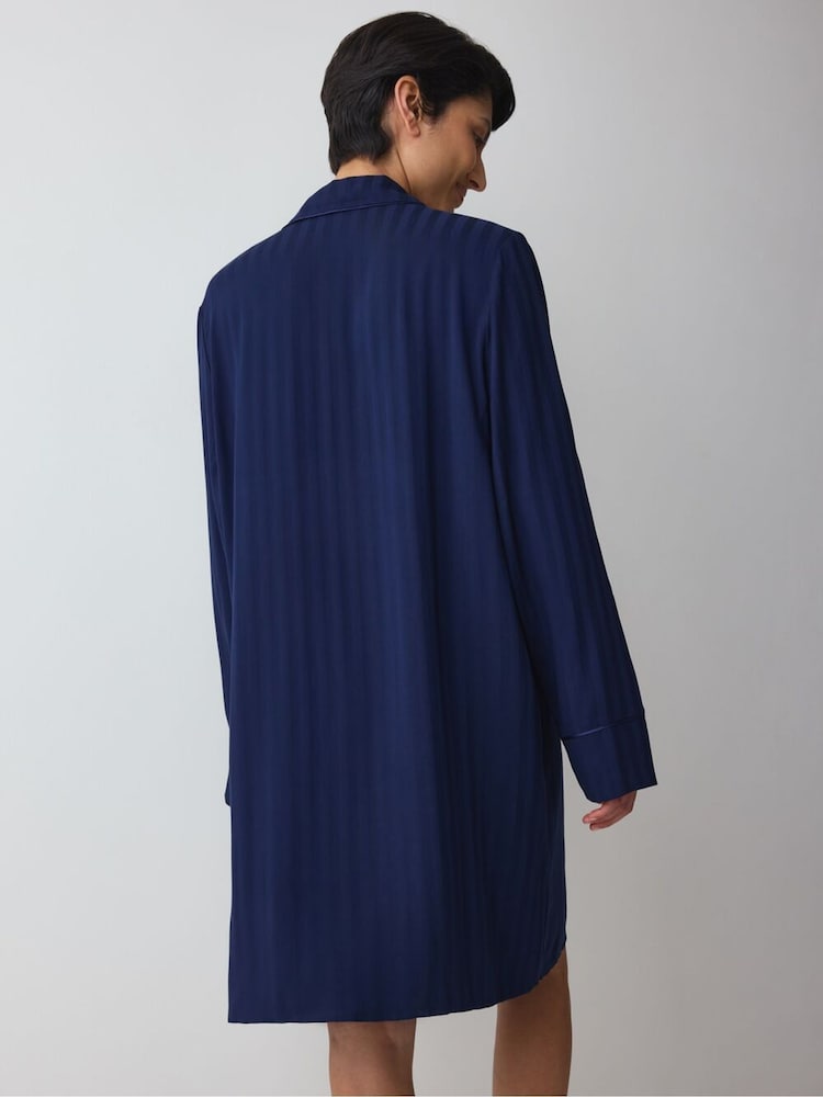 Blå - Triumph Amourette Jacquard Nightdress - Bilde 2 av 5